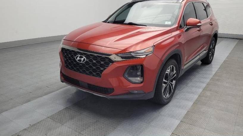 HYUNDAI SANTA FE 2019 5NMS53AA4KH038983 image